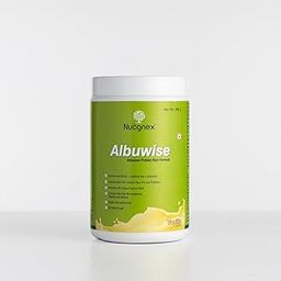 ALUWISE Vanilla Flavor Non-Vegetarian Muscle Growth Protien Powder - Sugar-Free, Gluten-Free, Lactose-Free | Improves Serum Albumen, Fast Absorption, Wound Healing, Immune Boost-25