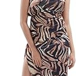 Women's Leopard Print One Piece Swimsuit | Adjustable Straps & Full Coverage | Trendy Animal Print Swimwear for Beach or Pool-image-51