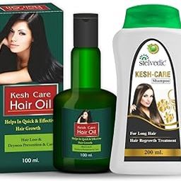 Stelvedic Kesh Care Hair Oil and Shampoo | Help in Hair Fall Control, Hair Growth & Dryness Care For Mens and Womens-image-10