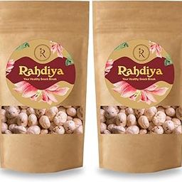 Rahdiya Premium Raw Makhana | Combo Pack (Foxnuts) 250 Gram | Natural & Crunchy, Lotus Puffs | Rich in Calcium | Maintains Weight | Fit for Fasting | (125g each, Pack of 2)-image-84