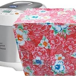 SUVE Cover for Atta and Bread Maker Machine of Kent/Lifelong/Sharp/AM/Glen Free Size Dust and Water Proof appliances cover, Suitable for Air Fryer also-picture-1