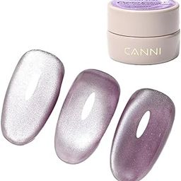 CANNI 5ml Crystal Galaxy Cat Eye Gel Polish Soak Off LED Nail Art Starter Manicure Salon DIY at Home CE06-image-10