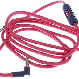 Optimuss Replacement Audio Cable Cord Wire in-line Microphone for 3.5mm Headphones-image-39