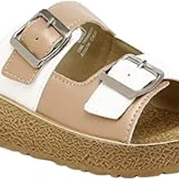 bella by Labella Women's Fashion Platform Slip-On Sandal – Comfortable, Lightweight, Slip-Resistant, Breathable – Ideal for Casual and Office Wear-picture-11