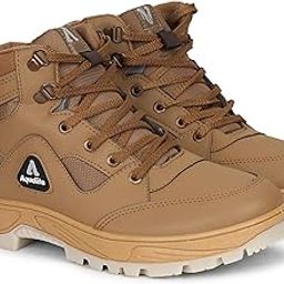 aqualite ATR-102 Trekking Boot for Man, Lightweight Hiking Shoes for Man and Trekking Shoes for Men Ideal for Trails, Hikes, Adventure, and Outdoor Use, Mesh, PU Sole, Lace-Up Size 6-10--picture-47