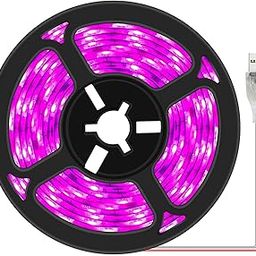 LED Plant Grow Light Strips,Waterproof Plant Grow Light,Full Spectrum Growing Lamp for Indoor Plants Succulents Hydroponics Greenhouse Gardening USB Grow Light Bars-picture-22