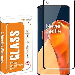OpenTech Tempered Glass Screen Protector Compatible For Oneplus 9R With Edge To Edge Coverage And Easy Installation Kit for Smartphone-image-72