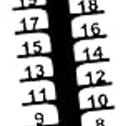 UJEAVETTE Metal Snow Measuring Snow Measuring Ruler Outdoor Decoration Gift for Garden Penguin-picture-25