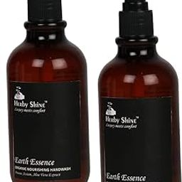HerbyShine Earth Essence Aloe Vera Hand Wash Liquid – (Pack of 2 x 250ml) | 99.9% Germ Protection | Gentle Handwash Cleanser | Moisturizing & Skin-Friendly | Vegan, Paraben-Free-image-93