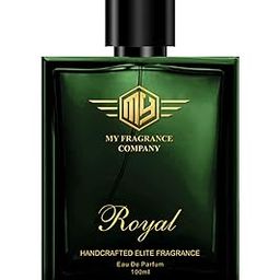 My Fragrance Company Impulse Handcrafted Elite Fragrance EDP Perfume For Men - 100ml | Premium Long Lasting Fragrance Perfume | Gift for Husband, Boyfriend-50
