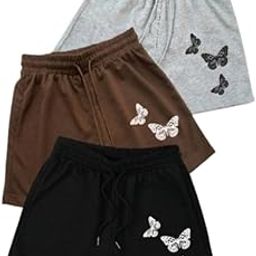 Relax Fit Shorts for Womens- Pack of 3-image-23