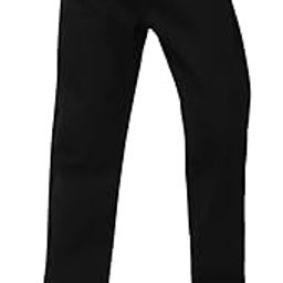 Men's Loose Baggy Fit Washed Jeans Non-Stretchable-image-72