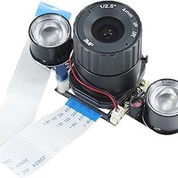 5MP Fisheye Camera 2592x1944 65° Diagonal Field View Automatic Day and Night Projects and Enthusiasts-image-11