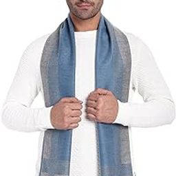 Men's Cashmere Woollen Muffer for Winter | Warm and Soft-12