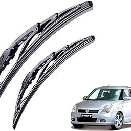 WolkomHome High Performance OE Car Wiper Blade Replacement Set of 2 Pc Right 20" Left 19" for Maruti Suzuki Swift Type-1-image-66