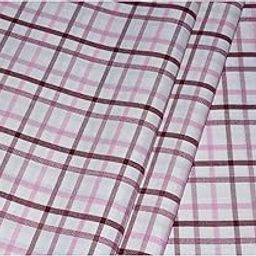 Men's Premium Poly Cotton Blend 1.60 Unstitched Shirt Fabric (CK89P1, Free Size)-33