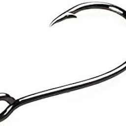 Pmw - Fishing Hooks - Size 19-100 Pieces - Superior Steel Ring Nickeled-32