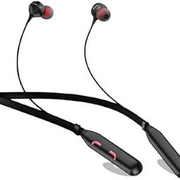 HUG PUPPY Wireless Headphones | Neckband Style | V5.0 Bluetooth | Long Battery Life | Mic with Noise Control – Black-11