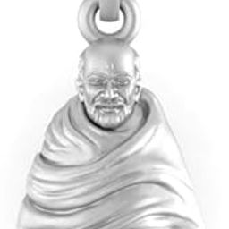 AKSHAT SAPPHIRE Sterling Silver (92.5% purity) Neem Karoli Baba Pendant for Men & Women Pure Silver Spiritual Baba Neem Kaaroli Locket for Good Health & Wealth-image-27