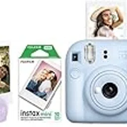 Fujifilm Instax Mini 12 Blue Holiday Bundle 2023-picture-38