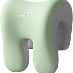 CALANDIS™ Office Chair Neck Support Removable Multifunctional Lightweight Head Support Green Gray | Travel Pillows | Travel Accessories-image-97