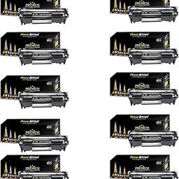 Print Star 12A Single Colour Black Laser Toner Cartridge HP Q2612A Replacement Compatible with HP Laserjet Printers 1010, 1012, 1015, 1018, 1020, 1022, 3020, 3030, M1005, M1319f etc. (Pack of 10)-9