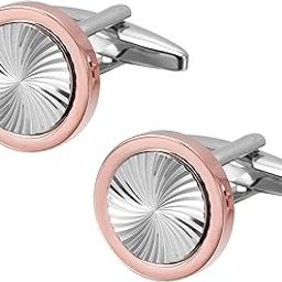 316L Stainless Steel Classic Cufflinks for Men Formal Business Accessories Gift-image-43