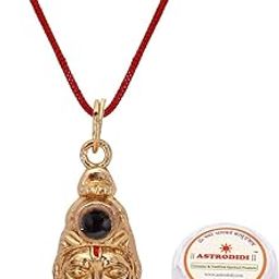 Shri Hanuman Chalisa Yantra Pendant | Gold Plated Locket with Nano-Inscribed Hanuman Chalisa | Divine Protection & Blessings Kawach with Red Thread for Wearing-image-18