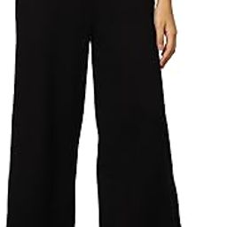 Maroon Solid Acrylic Parallel Pants-image-7