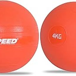 XPEED Slam Ball/Dead Bounce Ball Cross Training Core & Strength Workout Ball Non Slip Textured Surface (4.00)-image-91