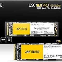 Ant Esports 690 Neo Pro M.2 NVME 1TB Internal Solid State Drive/SSD, with NVME PCIe Gen3x4 Drive Supporting The PCI Express 3.1, speeds Upto Read/Write - 3100/2200 MB/s Compatible with PC and Laptop-2