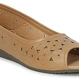 Women's Synthetic Casual & Party Bellies | Women's Ballet Flat Sandals-image-46
