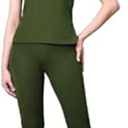 Women's Solid Black Co-ord Set with T-shirt and Leggings Comfortable Casual Wear for Daily Gym and Travel-image-13