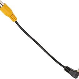 MagiDeal Portable Male 2.5mm to Female RCA Video Adapter Converter Cable Cord Connector 20cm-image-65