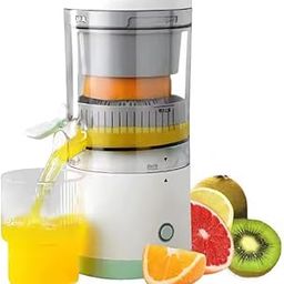 Mini Electric Juicer with Juice Tap – Easy-to-Clean Slow Press Juicer for Oranges, Carrots, and Berries, Ideal for Kitchen, Office, or On-the-Go-image-39