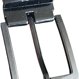 Belt Buckles for Men&women, Casual or Formal, 1.3inc (32-35mm) Belt Buckle Single Prong Square Replacement, no turing,Metal Replacement Buckle with Teeth Lock System,Pack of 1-image-76
