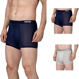 Panteazy's Menswear Basic Solid Super Soft Nylon Underwear(Pack of 4, 3 and 2)-image-10