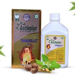 Asclepius Thunderblast Ras Natural Energy and Stamina Support Supplement, 500ml-image-71