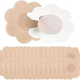 Nipple Covers Ultra Thin Comfortable Invisible Adhesive Flower Shape Pasties for Women Breast Covers for Women-image-76