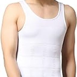Abs Abdomen Body Shaper | Tummy Tucker Vest for Men Shapewear-image-5