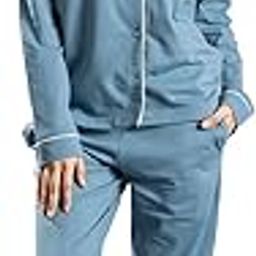 Women Solid Lapel Collar 1 Shirt, 1 Pyjama :: Night Suit Set-picture-56