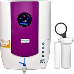 Aqua Ultra LED Total Computer Control RO+11W UV+B12+TDS Contoller Water Purifier-image-65