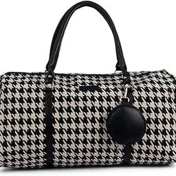Printed Casual Duffel Bag with Detachable Shoulder Strap and Handles | Perfect for Travel & Everyday Use-image-2