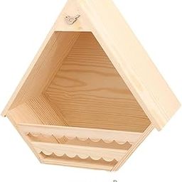 CALANDIS™ Bird House Decorative Outdoor Bird Box for Outdoor Backyard Balcony Style B | Birdhouses | Bird & Wildlife Accessories | Yard, Garden & Outdoor Living-image-9