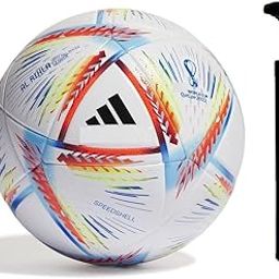 ZStock PVC Football Size 5,with Pump Multicolor (Multicolour Football)-image-56
