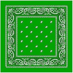 Unisex Cotton Bandana/Head Wrap/Wristband/Face Cover/Handkerchief For Men And Women (50CM X 50CM_Pack of 1)-image-8