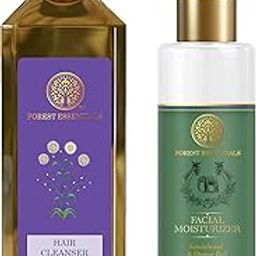 Forest Essentials Hair Cleanser Amla, Honey & Mulethi 200ml (Shampoo) & Forest Essentials Hydrating Facial Moisturiser Sandalwood & Orange Peel|130 ml-picture-13