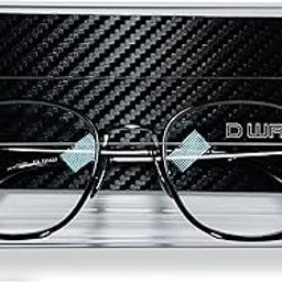 Wall Mounted Specs Holder & Sunglasses Display Case | Self-Adhesive, No Drill No Screw | Transparent Acrylic Eye Care Shelving for Glasses & Remotes | Easy Install Plastic Storage Stand-image-32