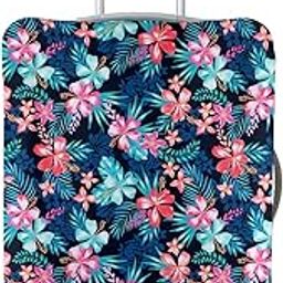 Luggage Cover Trolley Travel Covers Washable Dust Proof Anti-Scratch Suitcase Protector, Large-Blue-image-71