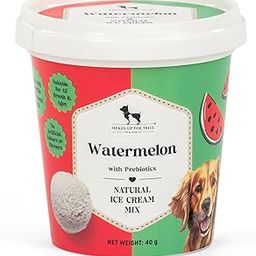 HUFT Natural Frozen Dog Treats – Watermelon – 40 gm | Tasty & Healthy Dog Treats | No Artificial Additives | Oat & Coconut Milk Base | Prebiotics for Digestive Health | Easy to Prepare & Store-image-65